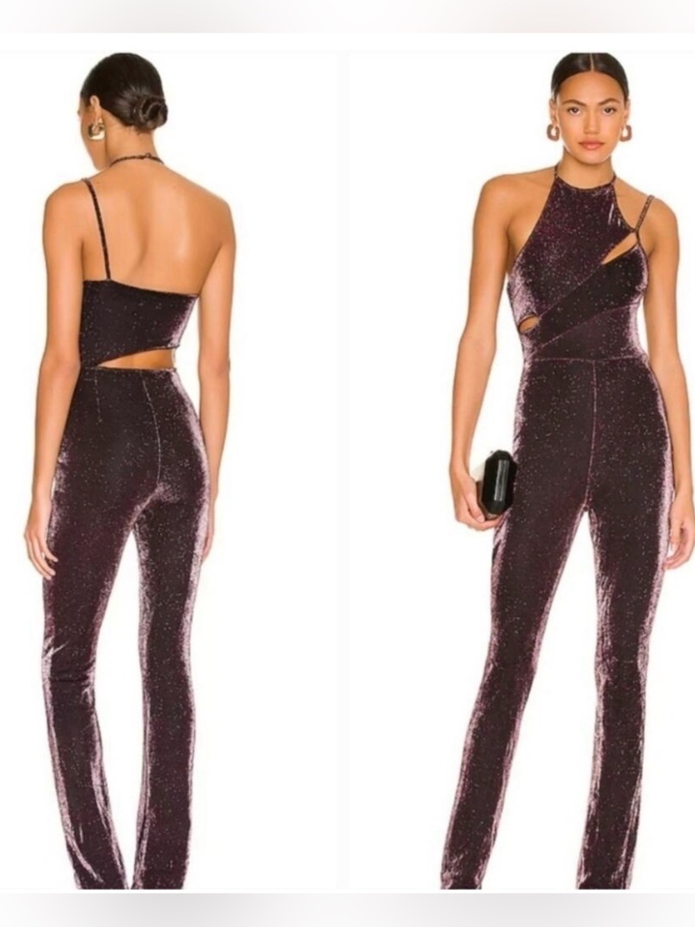Superdown Tia Cut Out Jumpsuit